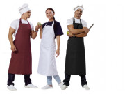 Фартук поварской с нагрудником