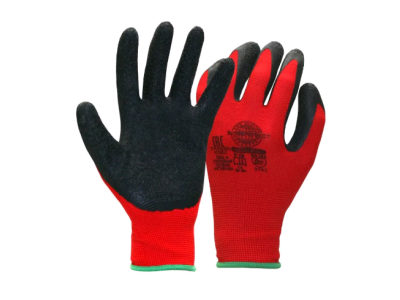 Перчатки Нейплат Safeprotect крас/чер