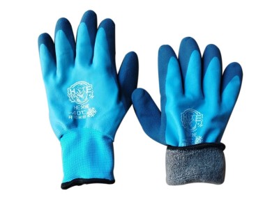 Перчатки акрил нейлон прорезиненные арт.11.46