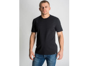 Футболка трикотажная черная