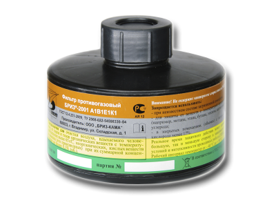 Фильтр п/г А1В1Е1К1