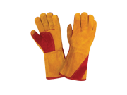 Перчатки спилковые краги Сибирь