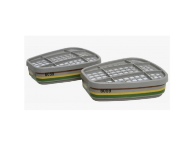 Фильтр 6059 АВЕК1 к респиратору 6200 3М