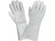 рукавицы спилковые краги