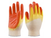 Перчатки ДВ оранж