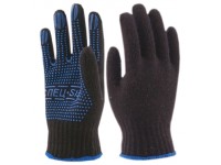 Перчатки трик х/б ПВХ