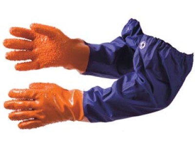 Перчатки Ойлрезист Лонг