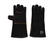 Перчатки спилковые краги Агат