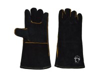 Перчатки спилковые краги Агат