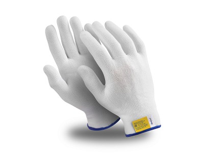 Перчатки Микрон (Цвет: белый, черный)