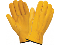 Перчатки Драйвер кожаные