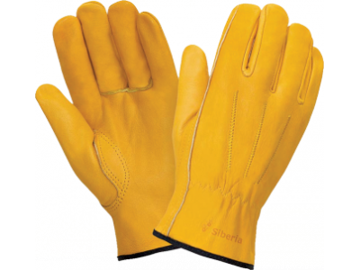 Перчатки Драйвер кожаные