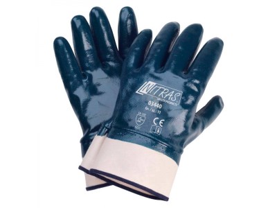 Перчатки нитрил крага Nitras арт.03440